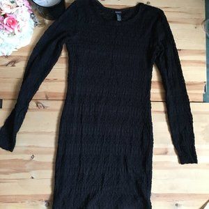 LACE stretchy bodycon mini dress! Smokin' hot dress!! Black, Forever21 Size Med